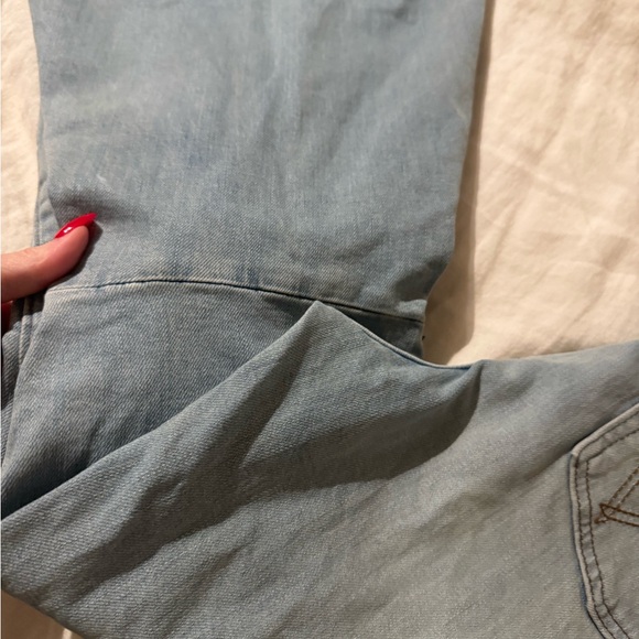 Wrangler Light Blue Flare Jeans - Picture 5 of 12